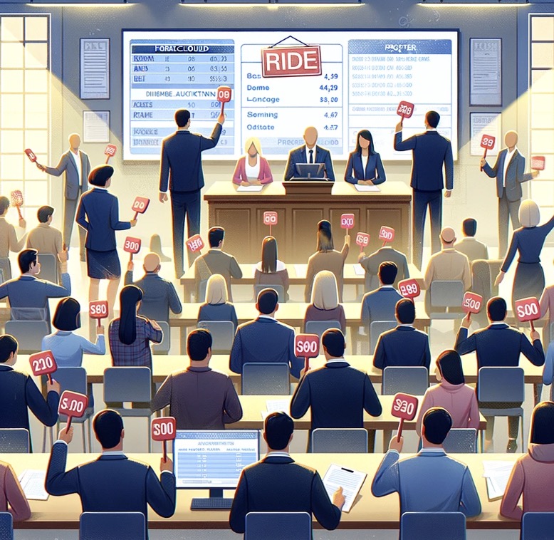 경매를 통한 압류 부동산 구매