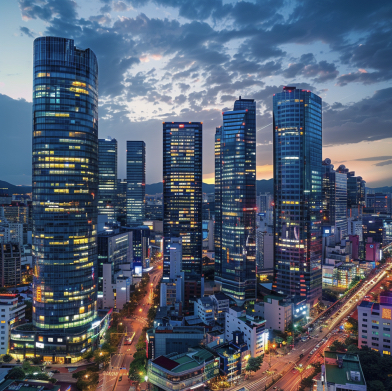 한국의 국가 신용등급