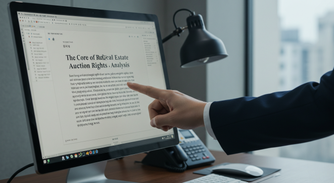말소기준권리와 대항력: 부동산 경매 권리분석의 핵심