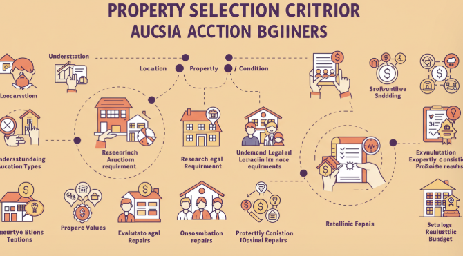 부동산 경매 초보자를 위한 물건 선정 기준