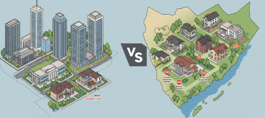 지역별 경매 시장 특성: 서울/수도권과 지방의 경매 시장 차이점