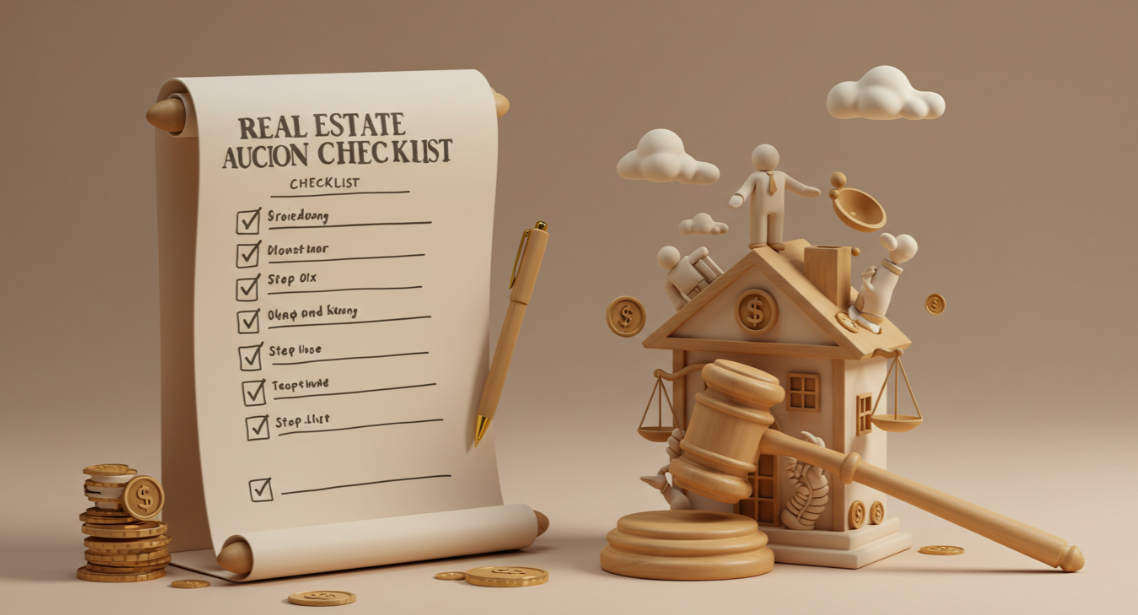 체크리스트와 템플릿: 경매 진행 단계별 체크리스트 제공(2)